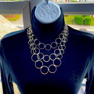 Circle necklace
